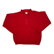 Load image into Gallery viewer, Vintage 90’s CHEETAH Classic Basic Essential Button Collared Sweatshirt
