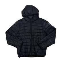 Load image into Gallery viewer, CHAMPION “Outdoor Field Tested” Tech Fill Medium Warm Padded Puffer Hooded Jacket
