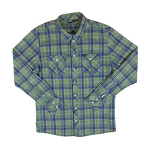 Load image into Gallery viewer, Early 00&#39;s LEE Tartan Plaid Check Long Sleeve Cotton Shirt
