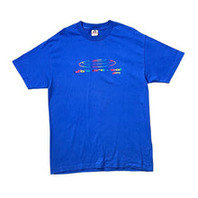 Load image into Gallery viewer, Vintage UFO&#39;S ARE REAL Holographic Alien Extraterrestrial Spellout Graphic T-Shirt
