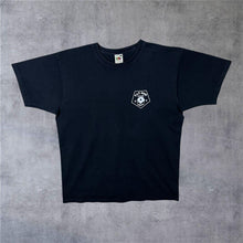 Load image into Gallery viewer, Fat Bob Owner “Edersee” Biker Souvenir Graphic Black Short Sleeve T-Shirt
