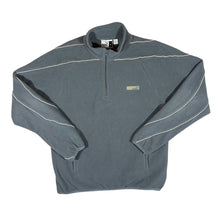 Load image into Gallery viewer, Vintage PUMA Classic Mini Logo Grey 1/4 Zip Pullover Fleece Sweatshirt
