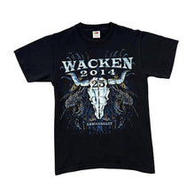 Load image into Gallery viewer, WACKEN OPEN AIR (2014) Heavy Metal Hard Rock Music Band Festival Lineup Graphic T-Shirt
