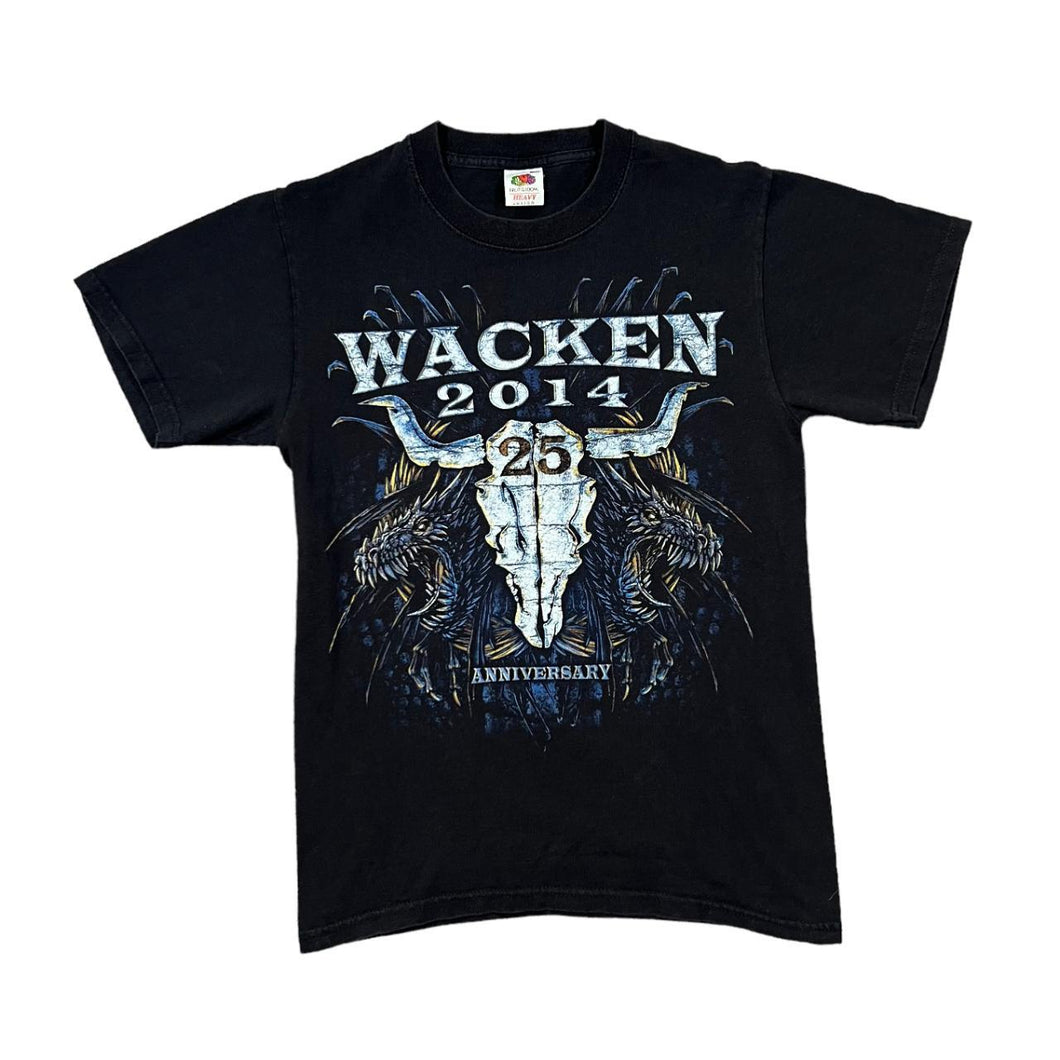 WACKEN OPEN AIR (2014) Heavy Metal Hard Rock Music Band Festival Lineup Graphic T-Shirt