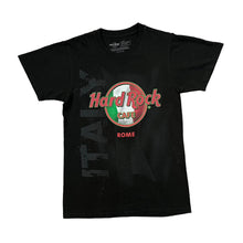 Load image into Gallery viewer, HARD ROCK CAFE &quot;Rome&quot; Classic Souvenir Logo Spellout Graphic T-Shirt
