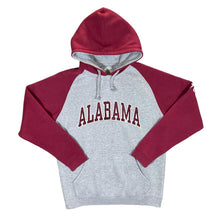 Load image into Gallery viewer, Pro Player ALABAMA CRIMSON TIDE College Embroidered Spellout Pullover Hoodie
