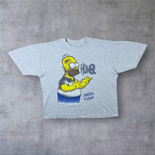Load image into Gallery viewer, Vintage 90’s The Simpsons “Impossible To Clone” Homer Simpson TV Show Graphic T-Shirt

