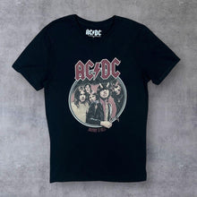 Load image into Gallery viewer, AC/DC (2022) "Highway To Hell" Hard Rock Music Band Graphic Black T-Shirt
