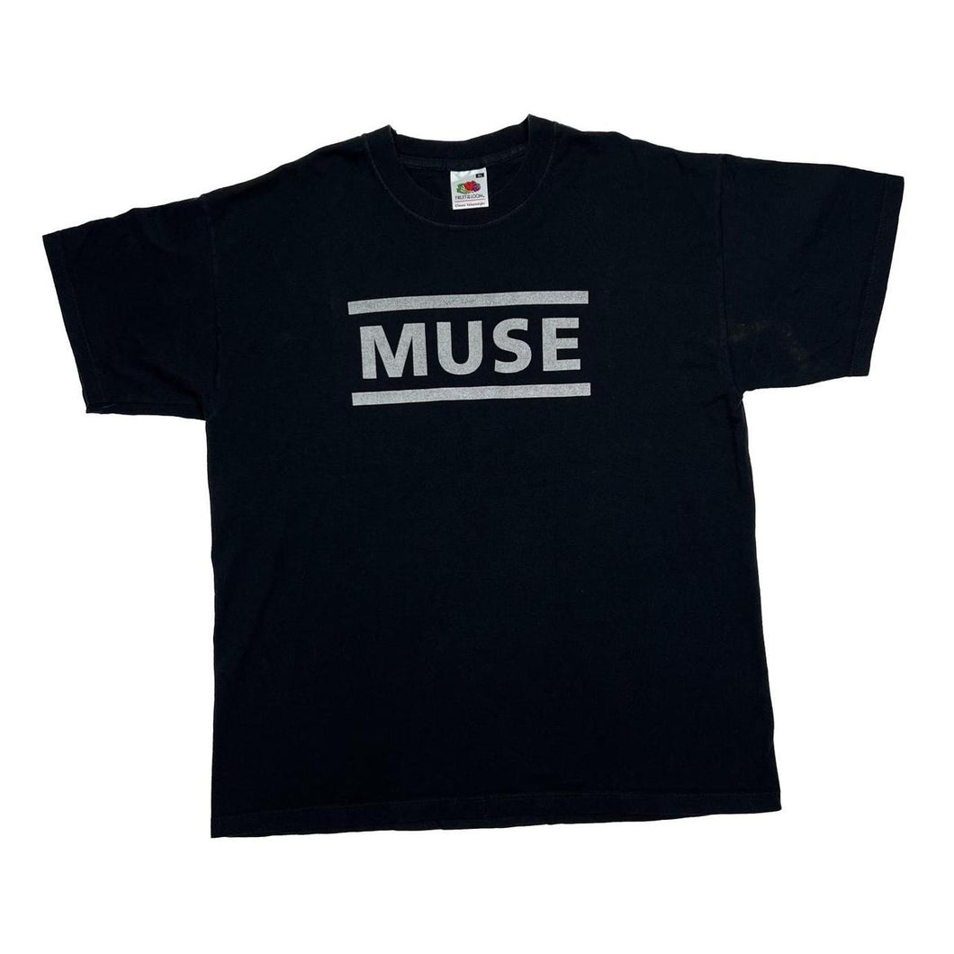 Early 00’s MUSE “Objects Are Closer Than They Appear” Alternative Rock Band T-Shirt