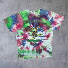 Load image into Gallery viewer, Side Street Pizza &amp; Pasta “Have You Had. A Good Piece Lately?” Souvenir Graphic Tie Dye T-Shirt

