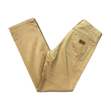 Load image into Gallery viewer, Early 00&#39;s WRANGLER &quot;Texas&quot; Classic Straight Leg Regular Fit Brown Beige Jeans
