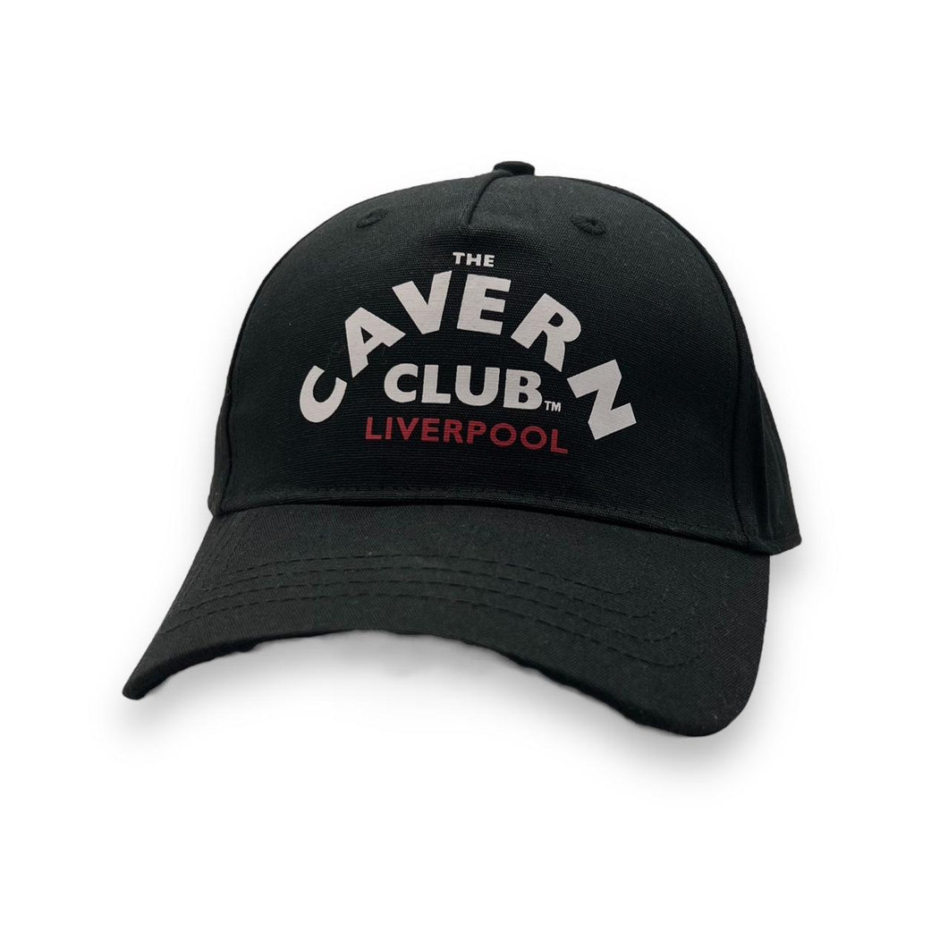 THE CAVERN CLUB “Liverpool” The Beatles Souvenir Spellout Graphic Baseball Cap