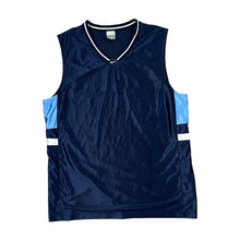 Load image into Gallery viewer, Early 00&#39;s NIKE Classic Mini Logo Wet Look Basketball Jersey Top

