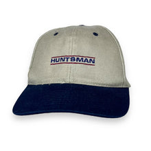 Load image into Gallery viewer, Vintage HUNTSMAN Embroidered Logo Spellout Beige Baseball Cap
