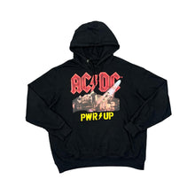 Load image into Gallery viewer, AC/DC &quot;PWR UP&quot; Graphic Logo Spellout Hard Rock Music Band Pullover Hoodie
