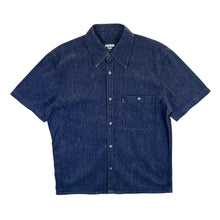 Load image into Gallery viewer, Paul Smith Jeans Classic Navy Blue Short Sleeve Cotton Shirt
