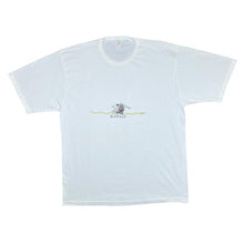 Load image into Gallery viewer, Vintage HAWAII Made In USA Souvenir Spellout Graphic White T-Shirt
