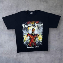 Load image into Gallery viewer, Tagada Jones "Descente Aux Enfers" French Punk Heavy Metal Music Band Black T-Shirt
