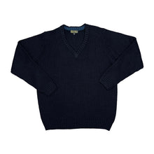 Load image into Gallery viewer, Early 00&#39;s P.G.FIELD Classic Chunky Acrylic Knit V-Neck Sweater Jumper
