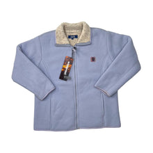 Load image into Gallery viewer, Deadstock Early 00&#39;s PUFFA &quot;Windproof&quot; Sherpa Teddy Bear Fleece Lined Full Zip Fleece Sweatshirt
