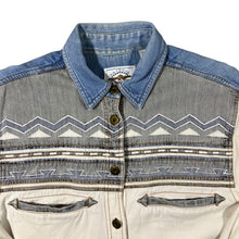 Load image into Gallery viewer, Vintage Arizona American Style Cowboy Western Patterned Long Sleeve Shirt
