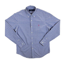 Load image into Gallery viewer, Ralph Lauren Classic Multi Check Cotton Long Sleeve Button-Up Shirt
