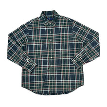Load image into Gallery viewer, Vintage RALPH LAUREN Embroidered Mini Logo Plaid Check Long Sleeve Button-Up Shirt
