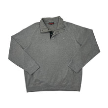 Load image into Gallery viewer, Early 00&#39;s KANGOL ELITE COLLECTION Classic Embroidered Mini Logo 1/4 Zip Pullover Sweatshirt

