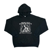 Load image into Gallery viewer, PETER STEELE &quot;Be Alone And Listen To&quot; Type O Negative Gothic Heavy Metal Band Pullover Hoodie
