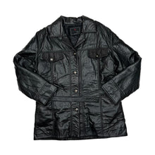 Load image into Gallery viewer, Vintage 90’s VINCENT &amp; CO Alta Moda Genuine Real Leather Jacket
