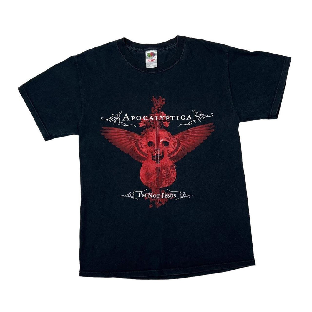 APOCALYPTICA “I’m Not Jesus” Alternative Symphonic Heavy Metal Band T-Shirt