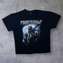 Load image into Gallery viewer, Powerwolf "Army Of the Night" Power Heavy Metal Music Band Black T-Shirt
