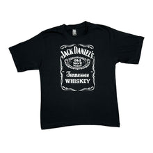 Load image into Gallery viewer, JACK DANIEL&#39;S &quot;Tennessee Whiskey&quot; Classic Logo Spellout Graphic T-Shirt
