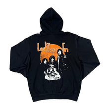 Load image into Gallery viewer, LED ZEPPELIN Logo Spellout Graphic Hard Rock Band Zip Hoodie
