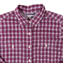 Load image into Gallery viewer, The North Face TNF Pink Red Plaid Check Long Sleeve Shirt
