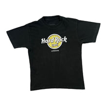 Load image into Gallery viewer, HARD ROCK CAFE &quot;London&quot; Classic Souvenir Logo Spellout Graphic T-Shirt
