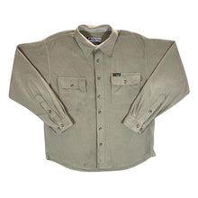 Load image into Gallery viewer, Columbia GRT Omni-Dry Beige Light Brown Fleece Long Sleeve Shirt
