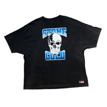 Load image into Gallery viewer, WWE Wear STONE COLD STEVE AUSTIN &quot;Stomping Mud Holes&quot; Wrestling Spellout Graphic T-Shirt
