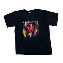Load image into Gallery viewer, Vintage DAVID LEE ROTH “European Tour 2004” Glam Metal Hard Rock Band Graphic T-Shirt
