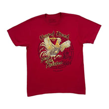 Load image into Gallery viewer, HARD ROCK CAFE &quot;Dubai&quot; Year Of The Rooster Souvenir Logo Spellout Graphic T-Shirt
