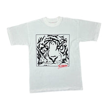 Load image into Gallery viewer, Vintage 90&#39;s THE COLLECTION White Tiger Animal Souvenir Graphic Single Stitch T-Shirt
