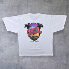 Load image into Gallery viewer, Vintage 90’s Planet Hollywood “Myrtle Beach” Golf Souvenir Logo Graphic White T-Shirt
