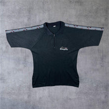 Load image into Gallery viewer, Vintage 90’s Company USA Logo Tape Sleeve 1/4 Zip Polo Shirt Top
