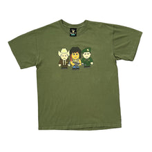 Load image into Gallery viewer, Early 00&#39;s ROYAL T &quot;Rambo&quot; Movie Parody Cartoon Character Graphic T-Shirt
