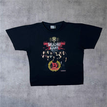 Load image into Gallery viewer, Audio-Gun “5 Jahre” Graphic Spellout German Heavy Metal Band T-Shirt
