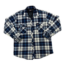 Load image into Gallery viewer, Early 00&#39;s DICKIES Classic Plaid Check Padded Lumberjack Flannel Work Shirt
