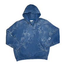 Load image into Gallery viewer, Early 00&#39;s NIKE Silver Tag Classic Embroidered Mini Swoosh Logo Tie Dye Pullover Hoodie
