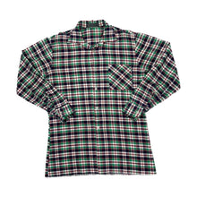 Load image into Gallery viewer, Vintage 90’s H. FRANKLIN Plaid Check Long Sleeve Cotton Flannel Shirt

