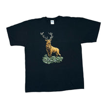 Load image into Gallery viewer, Gildan TTL (1996) Deer Stag Buck Animal Nature Wildlife Graphic T-Shirt
