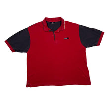 Load image into Gallery viewer, Early 00&#39;s REEBOK CLASSIC Colour Block Spellout Polo Shirt Top
